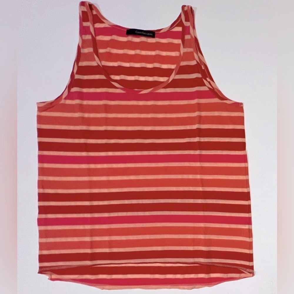 Tank Multi Stripe EUC - Picture 3 of 8